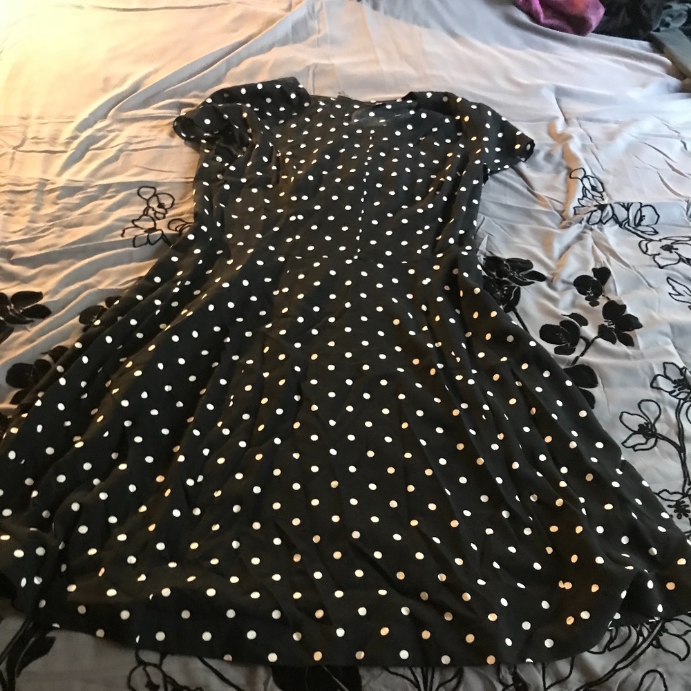 H&M Polkadot dress